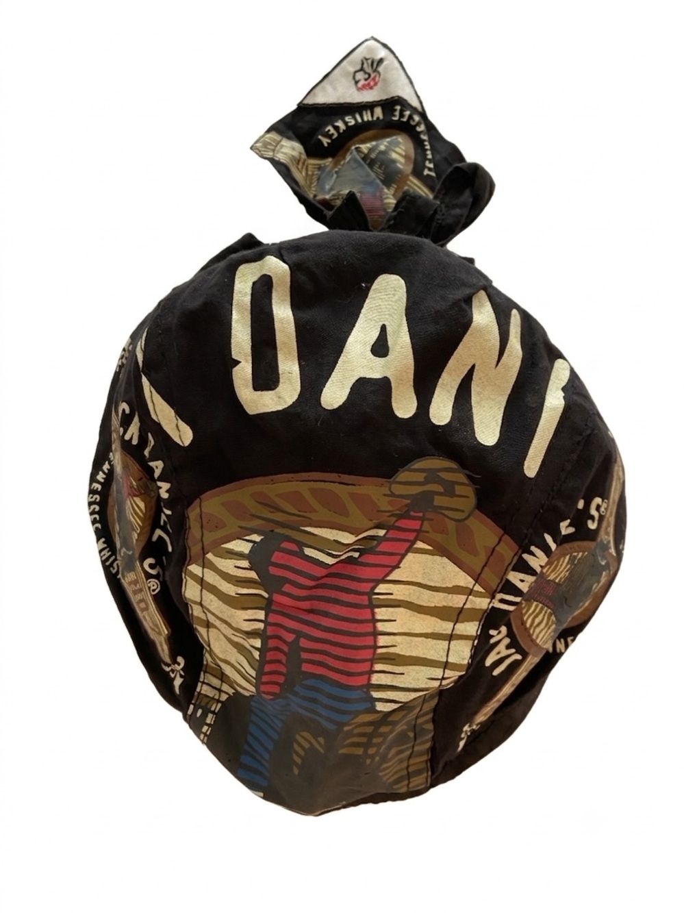 Jack Daniel’s Tennessee Whiskey Themed Biker-Style Durag